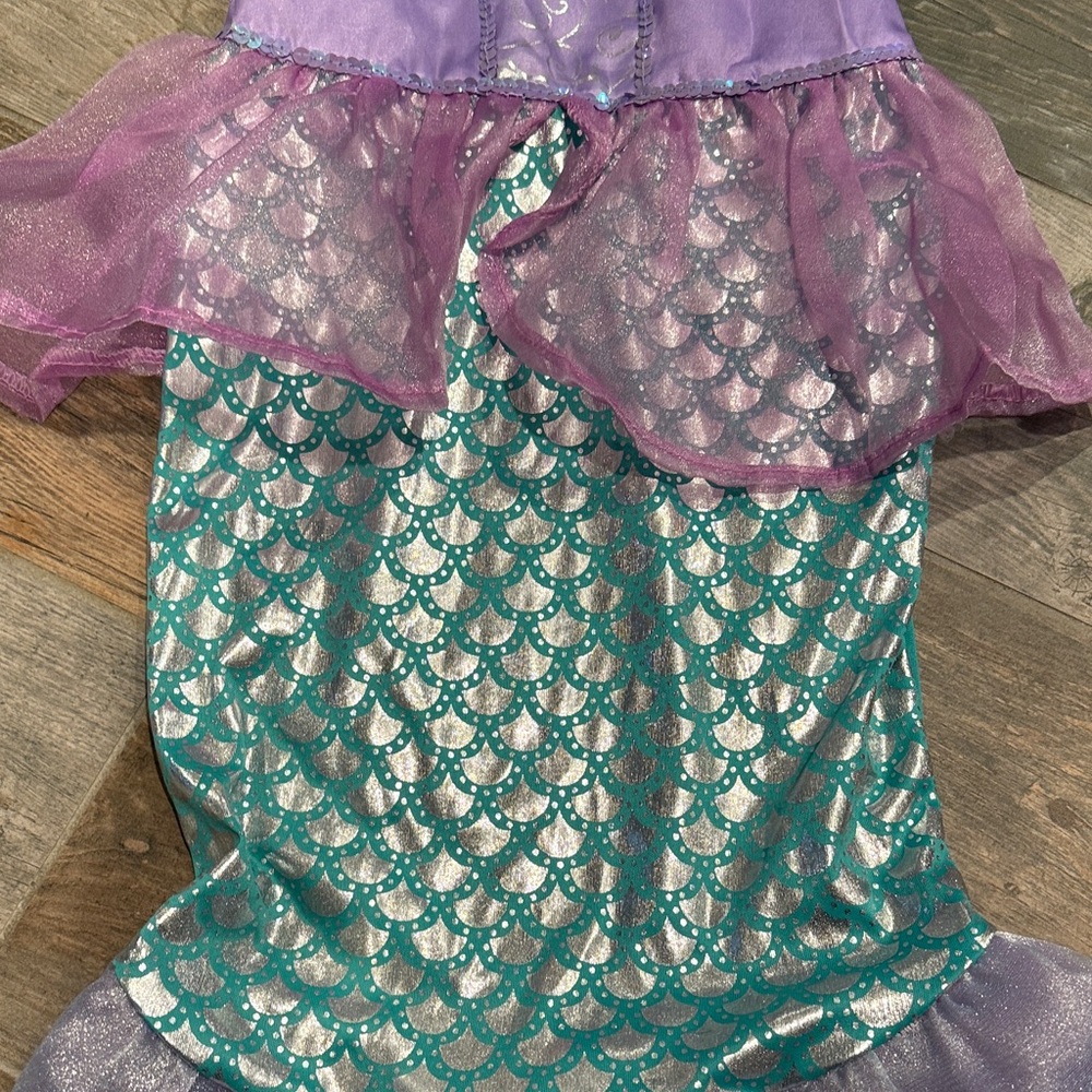 Mermaid Kids Costume - Picture 4 of 6